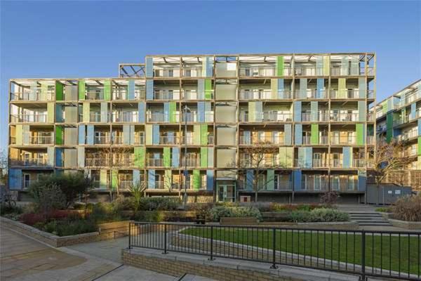 Signet Apartments - The Triangle Cambridge Buitenkant foto